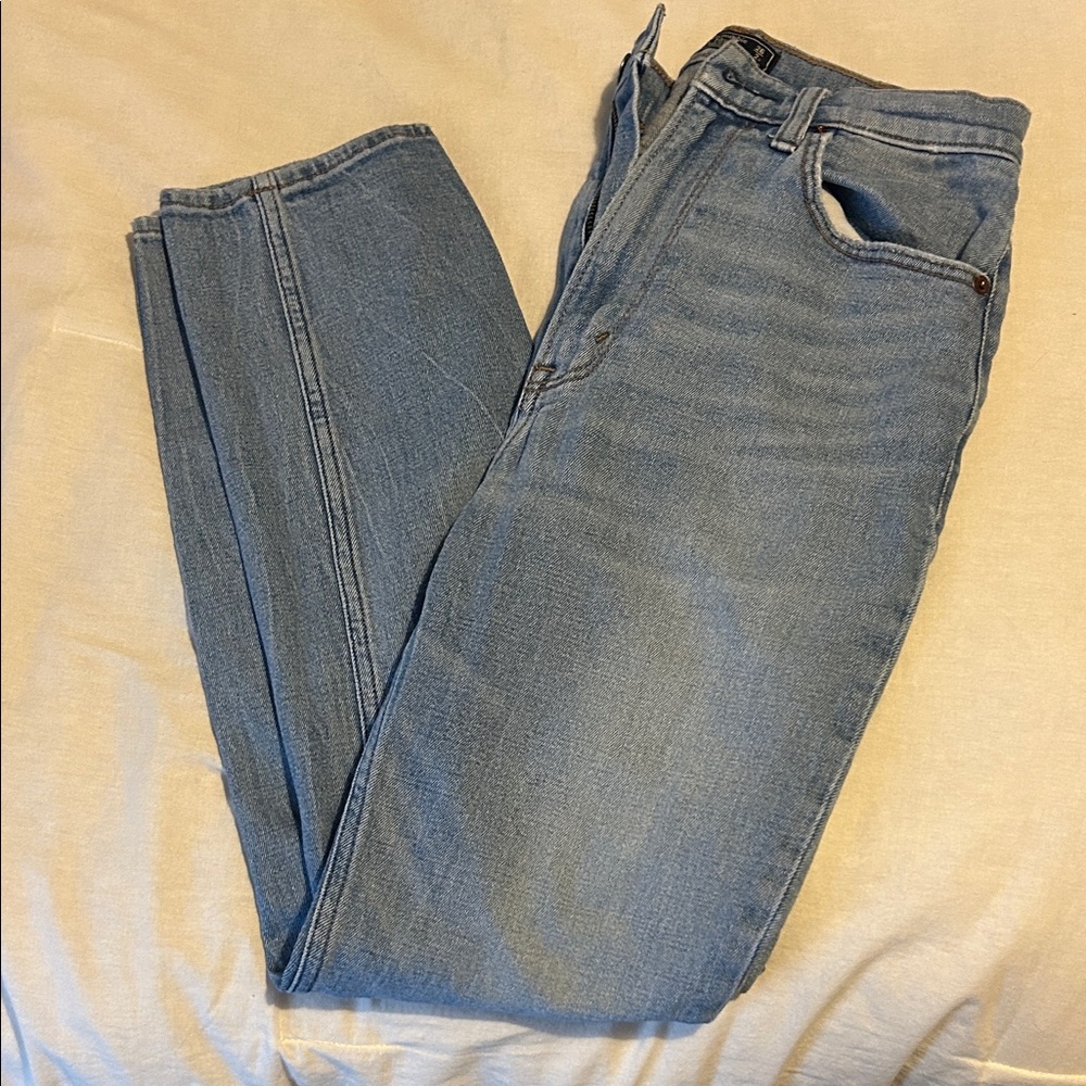 Abercrombie skinny jeans size 26